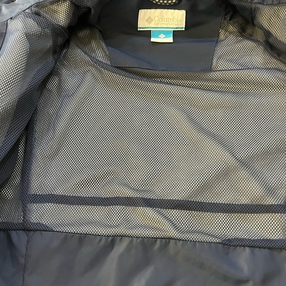 Columbia Crystal City Waterproof Jacket Small - Picture 8 of 8